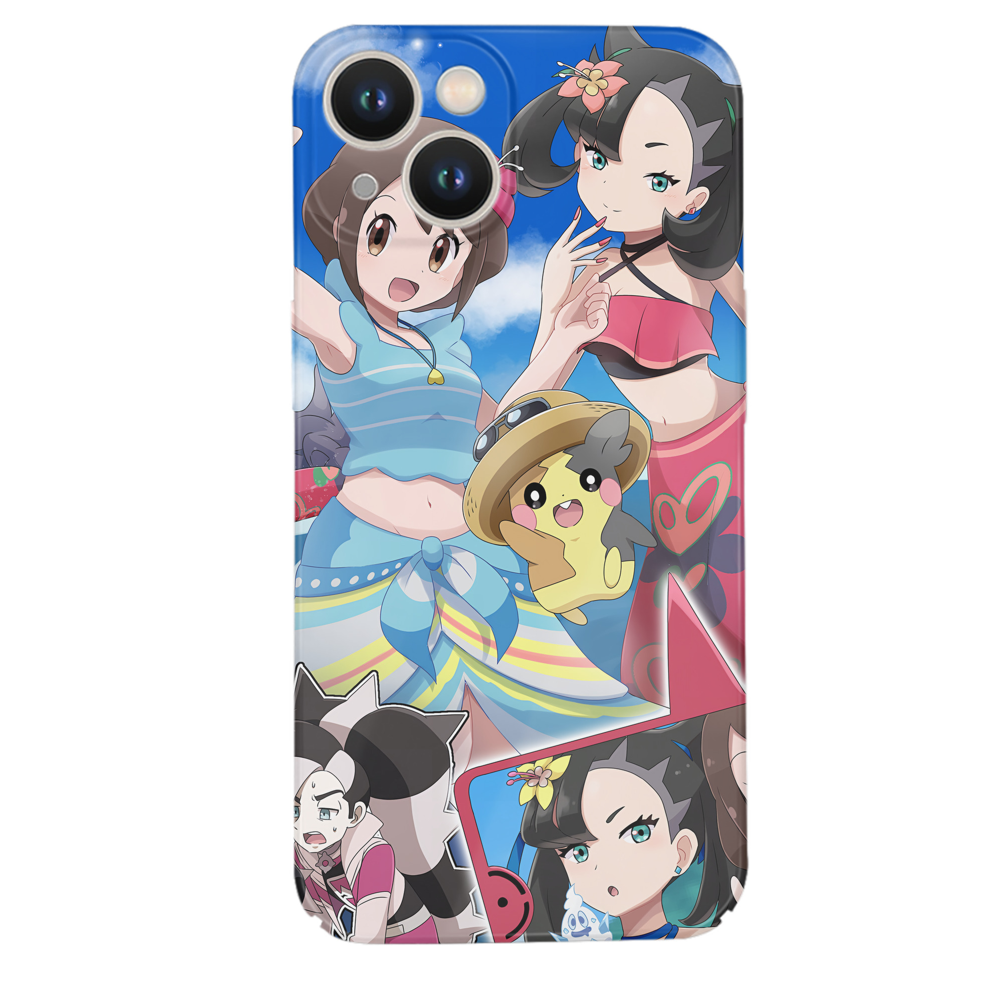 （画像用） ポケットモンスター Pokémon 【iPhone 14シリーズ対応】ハードケース